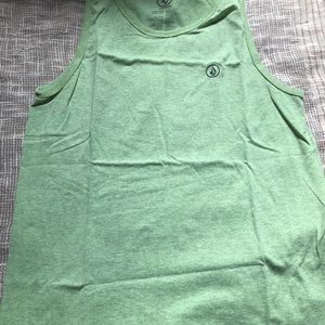 Green Volcom men’s tank